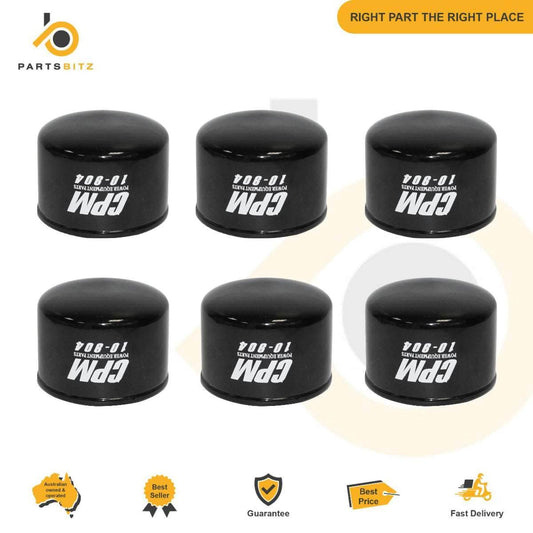 6 X Oil Filter for Kawasaki Kohler Briggs & Stratton 49065-7007 - Parts bitz