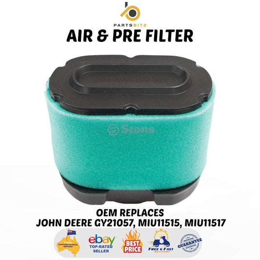 Air Filter for John Deere  GY21057, MIU11515, MIU11517