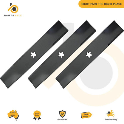 6X 42" Blades for Husqvarna Ride on Mower YTH2242TD , EZ4217 , EZ4220 , FEZ4216 - Parts bitz