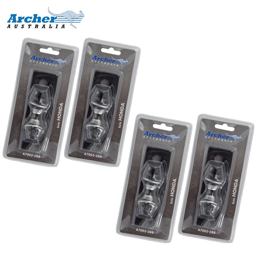 8 X Blade Kit Fits Honda Lawn Mowers HRU19 HRU21 06720-VA3-K00 19" 21" - Parts bitz