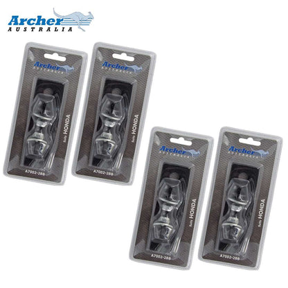 8 X Blade Kit Fits Honda Lawn Mowers HRU19 HRU21 06720-VA3-K00 19" 21" - Parts bitz