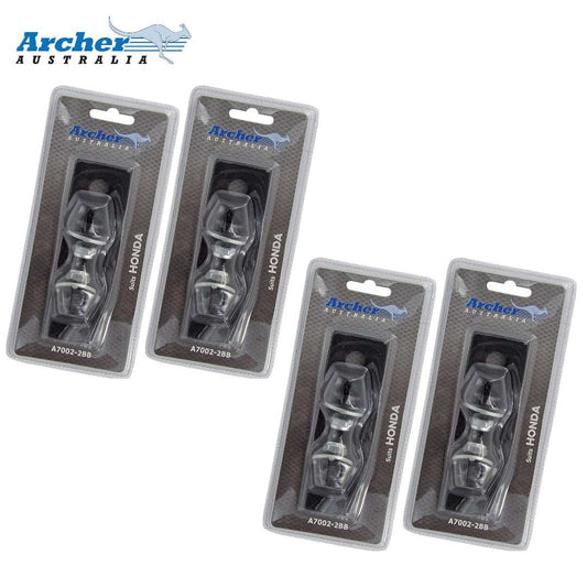8 X Blade Kit Fits Honda Lawn Mowers HRU19 HRU21 06720-VA3-K00 19" 21" - Parts bitz