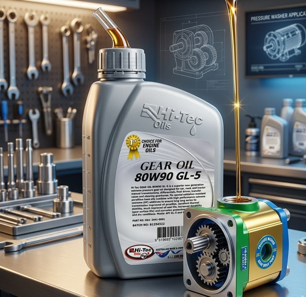 Gearbox Oil  SAE 80W90 for Pressure Washer