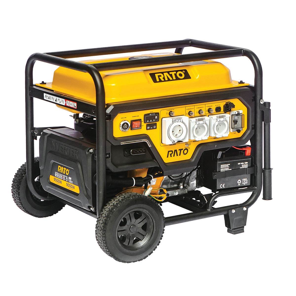 9.5kW Open Frame Inverter Generator – R9500iD-3 - Parts bitz