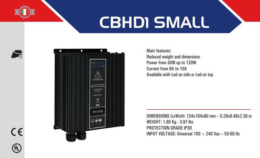 SPE Italy Battery Charger 24V 10Ah Comes th 50Ah Anderson Plug CBHD1 - charger - 440.00 - charger