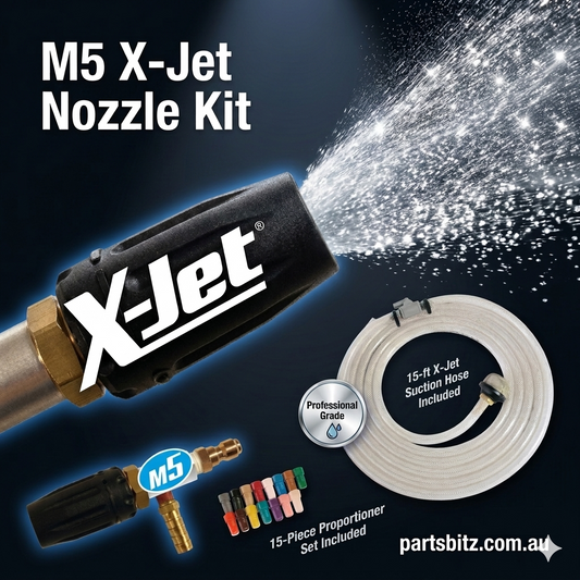 M5 X-Jet Nozzle Kit 16 Flow 26 - 30 LPM - Parts bitz