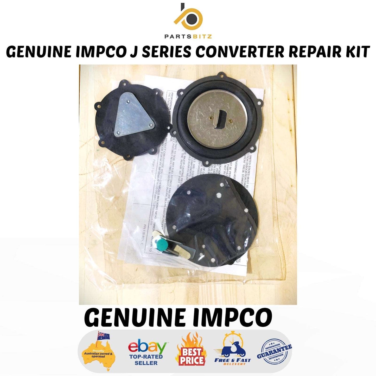 Genuine Impco J Series Converter Repair Kit Lpg Forklift Parts - parts bitz - #shop_name# -IMPCO