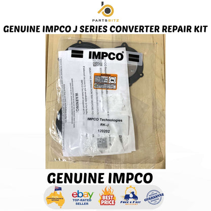 Genuine Impco J Series Converter Repair Kit Lpg Forklift Parts - parts bitz - #shop_name# -IMPCO