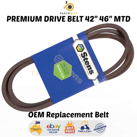 Drive Belt Suits Selected 42" 46" MTD Mowers 754-0468 , 954-0468