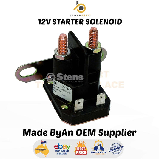 USA Made Starter Solenoid Suits John Deere Mowers AM138068