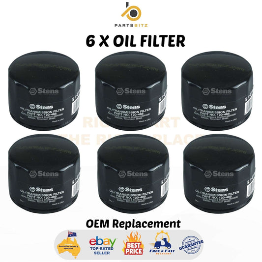 USA Made 6 X Oil Filters Fits Briggs & Stratton 492932S 492058 492932