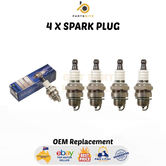 4 X Bpmr6a Spark Plugs M77742  Mega-fire