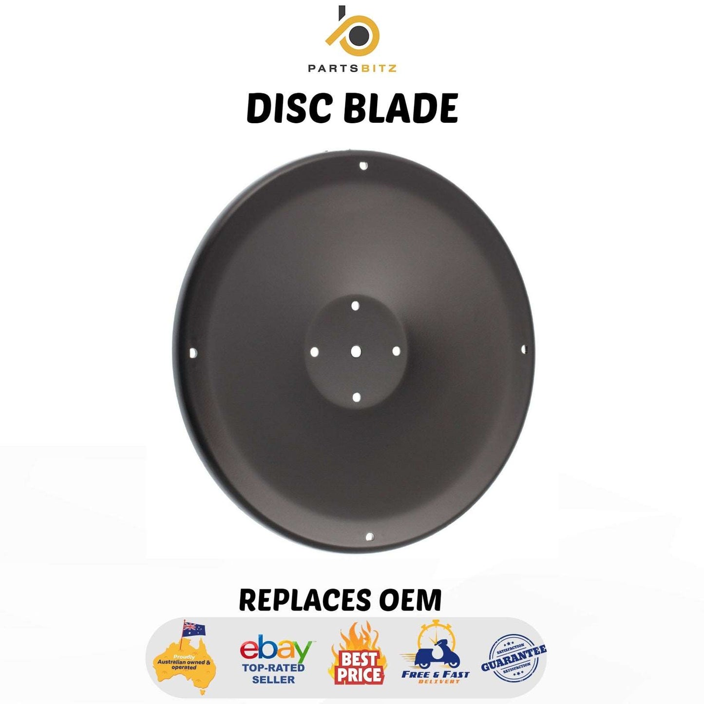 Disc Blade for Cox Mower AM76H7 & AM07604A 28" 32" Inch