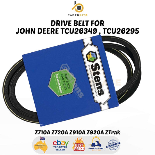 Drive Belt for John Deere TCU26349 Z710A Z720A Z910A Z920A  Ztrak