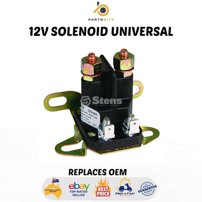 USA Made 2 X  Solenoid Mower Fits John Deere , Husqvarna  GY00185 , AM130365