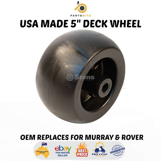 USA Made 5" Deck Wheel for Murray & Rover Mowers 092265 92683 92265MA