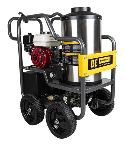 Hot Water Petrol Pressure Cleaner 2700 PSI, 10.6 L/min Honda / Comet pump