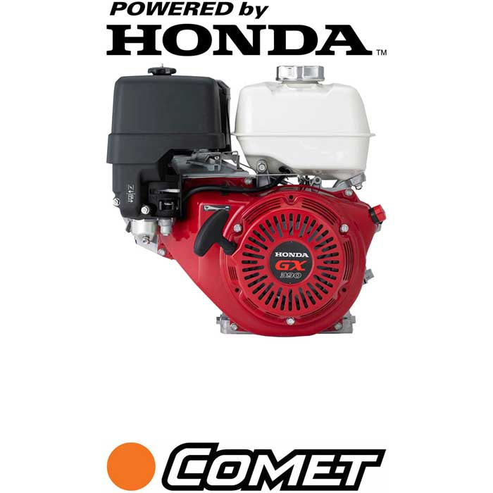 High Pressure Cleaner Honda Engine with Comet Pump 4000 PSI @ 15LPM