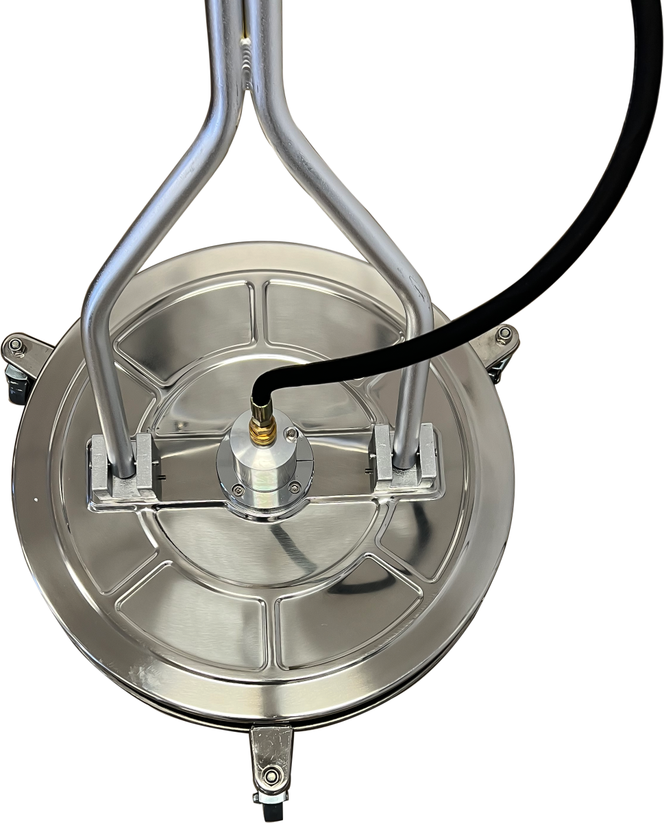 PurePower Professional Surface Cleaner 20″  4000PSI Stainless Whirl-A-Way