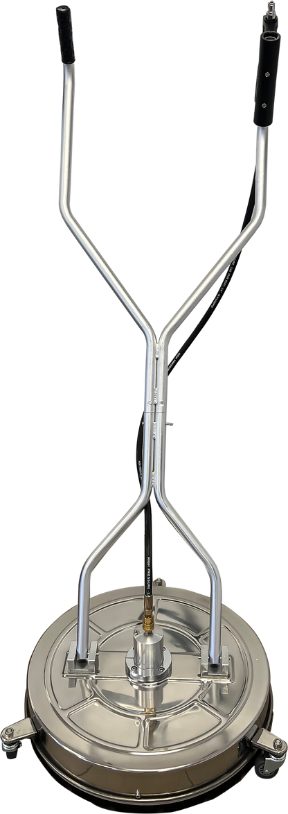 PurePower Professional Surface Cleaner 20″  4000PSI Stainless Whirl-A-Way