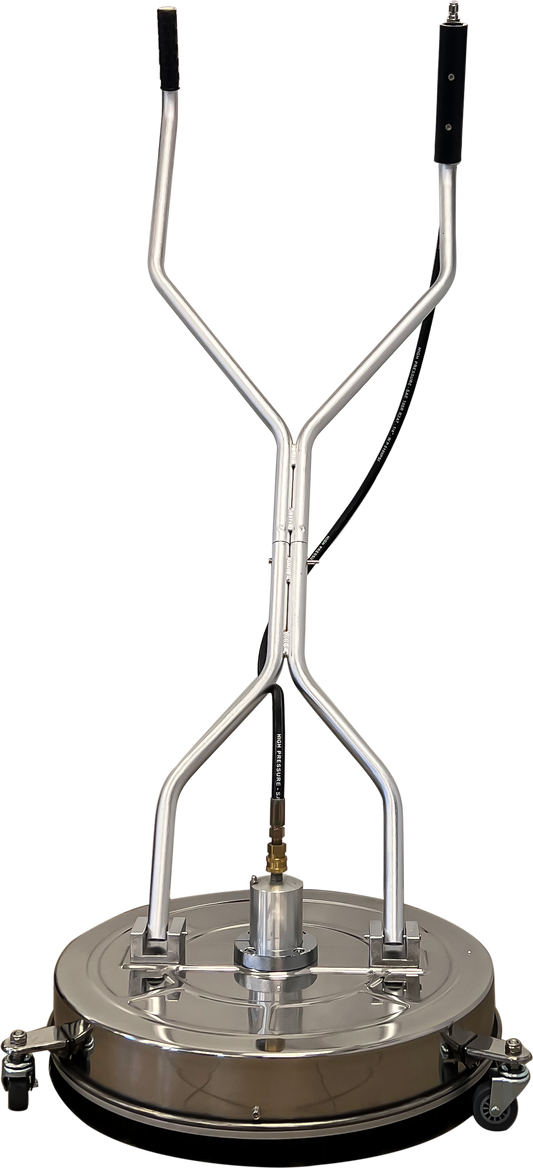 PurePower Professional Surface Cleaner 20″  4000PSI Stainless Whirl-A-Way