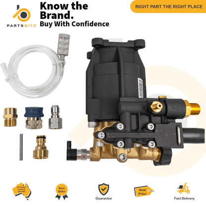 Pressure Washer Pump Assembly Axial LX Series Hollow 3/4″ Shaft 3100 PSI - Pump - 160.00 - Pump