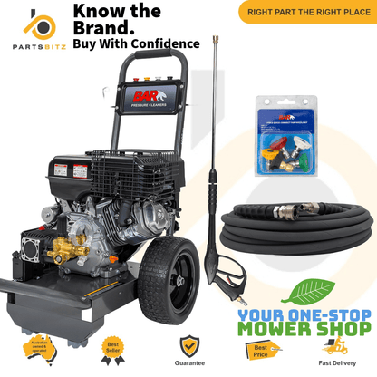 Cold Petrol Pressure Cleaner Powerease 4000PSI @ 15L/min with All Accessories - Petrol Pressure Cleaner - 1520.00 - Petrol Pressure Cleaner