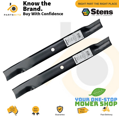 2X Mower Blades For 42" Toro Timecutter MX4200 SW4200 74726 74616 131-3939-03