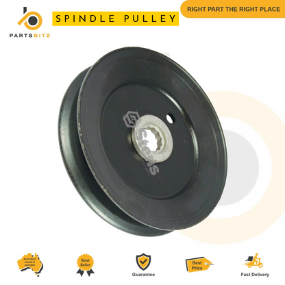 Deck Spindle Pulley Ride on Mower fits 38 & 46" Cut Deck MTD 600 Series 756-0969