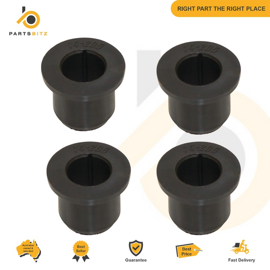 4 X Bush Flange Bearing fits Mtd Ride on Mower 741-0659, 741-0659P, 941-0659