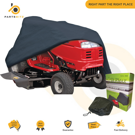 Heavy Duty Cover for Mowers Water Resistant & Durable Pu Coated Cover