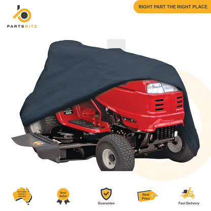 Heavy Duty Cover for Mowers Water Resistant & Durable Pu Coated Cover