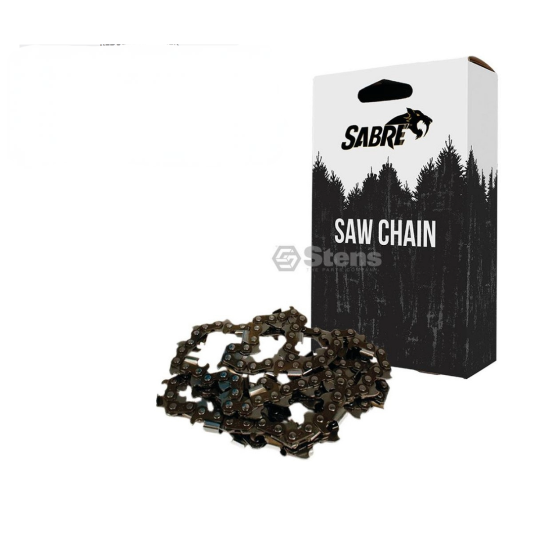 Sabre Chainsaw Loop Chain Semi Chisel 72 DL 3/8.050