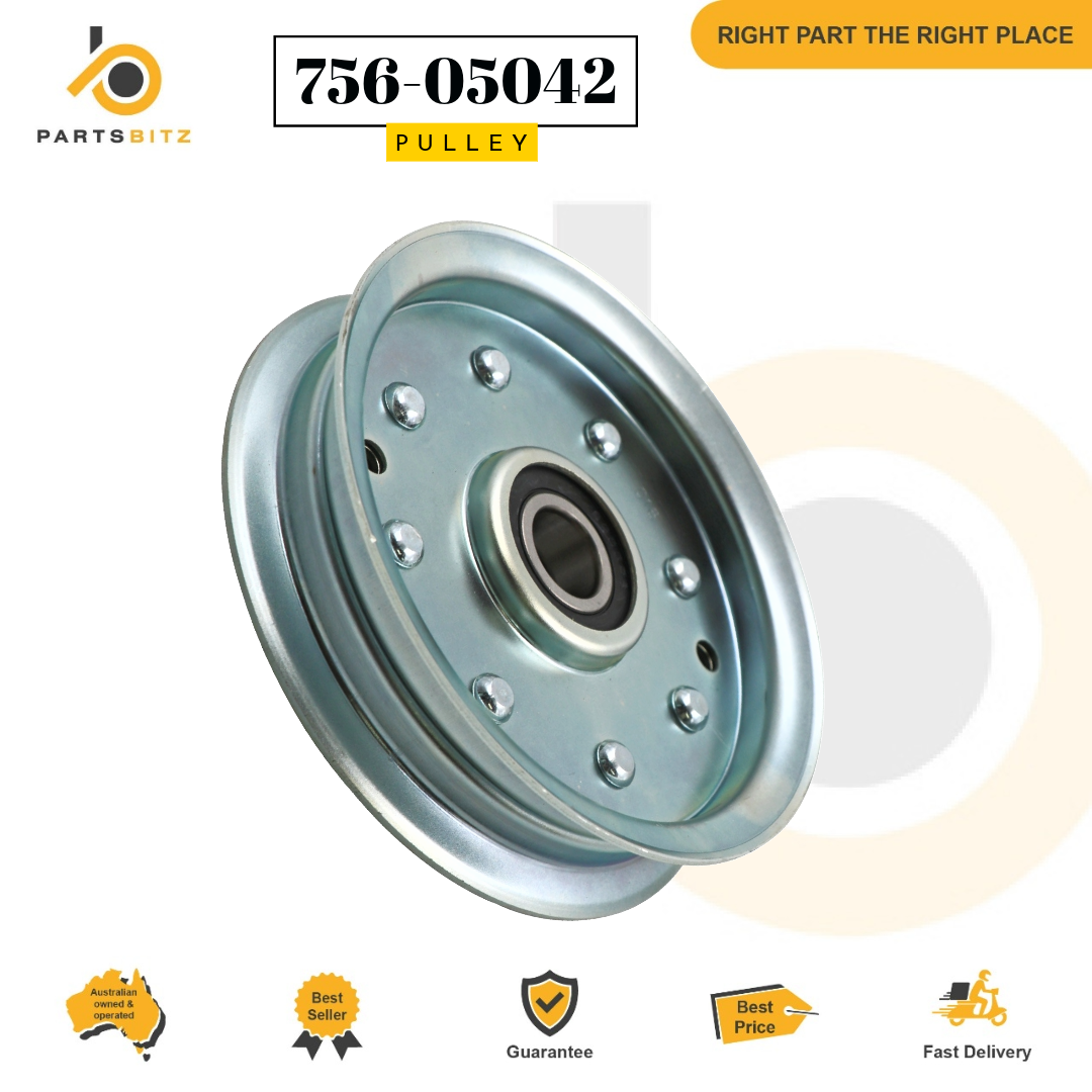 Flat Idler Pulley for MTD Masport Morrison Cub Cadet 756-05042