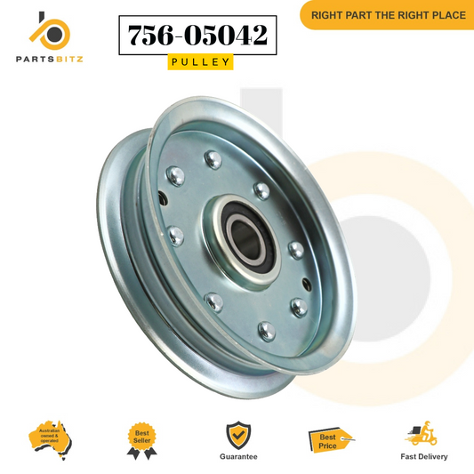 Flat Idler Pulley for MTD Masport Morrison Cub Cadet 756-05042