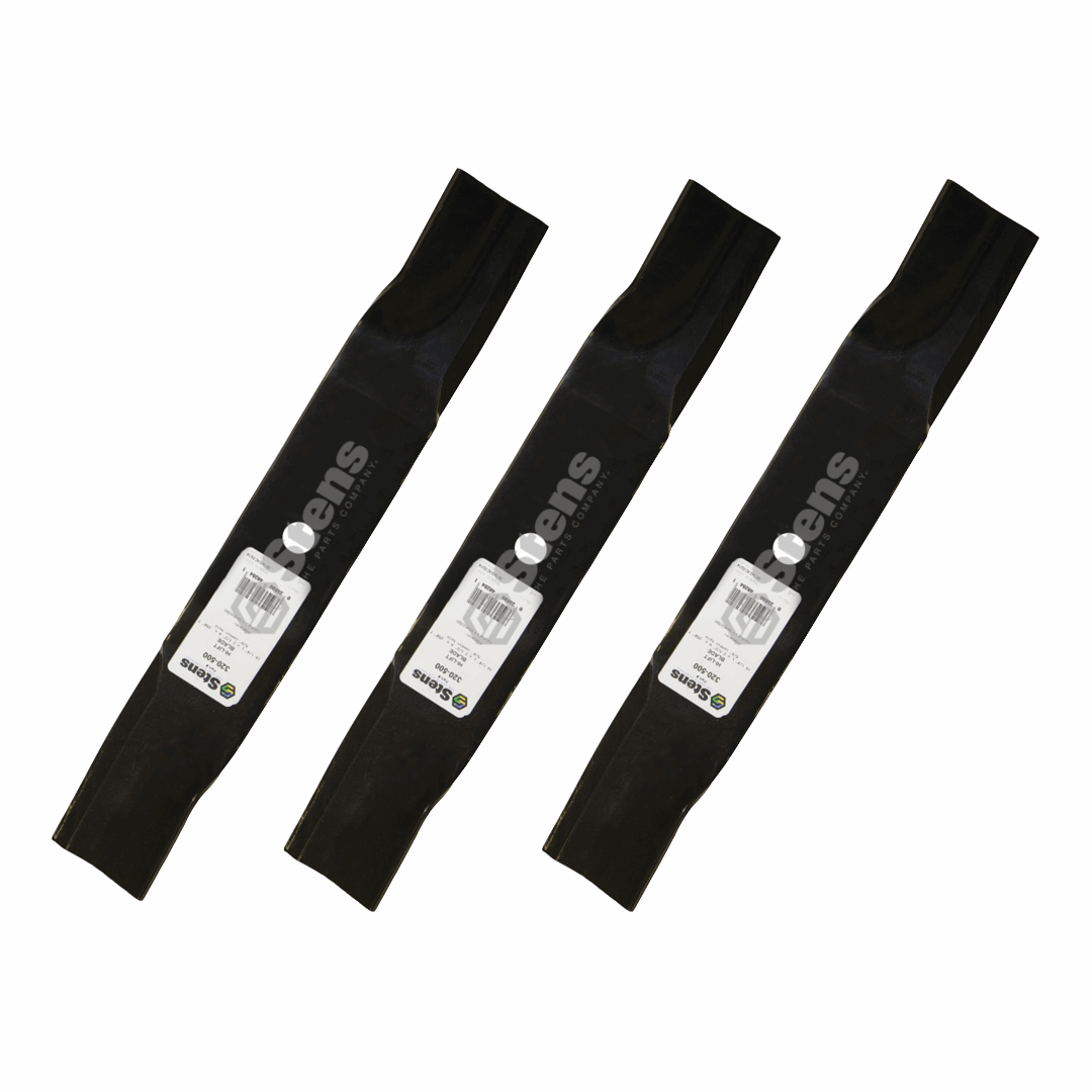 3 X Blades for Selected 48" Gravely Ariens Mowers 00450200 02982000