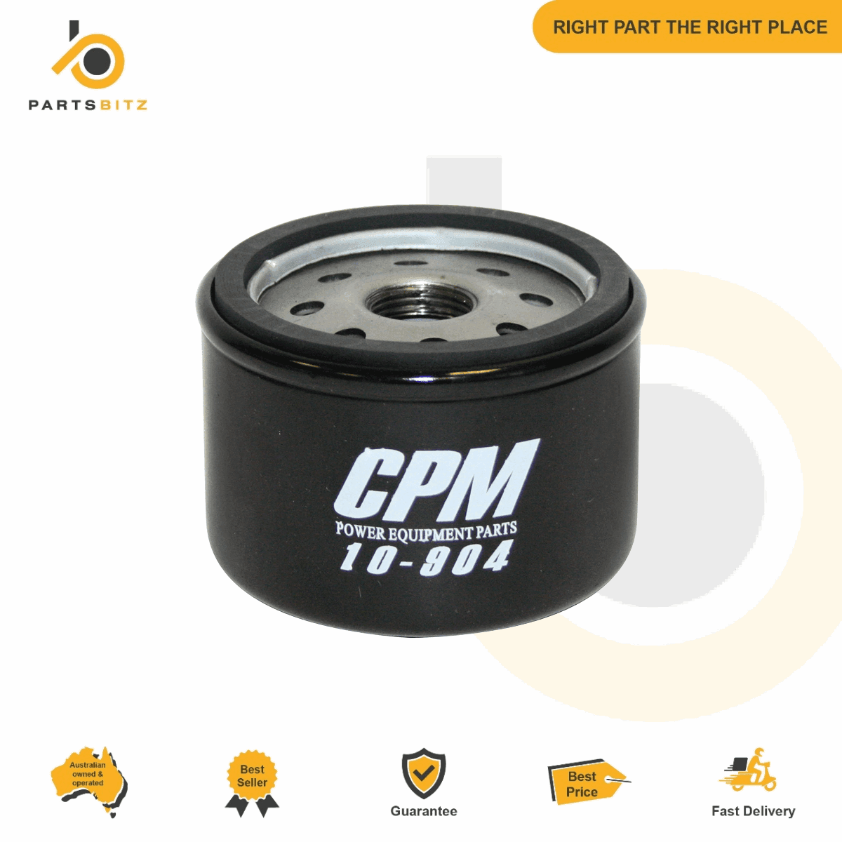 PerfektGarten 2 Filtri Dell'olio Corti Compatibili Con Motore Briggs & Stratton 492932 492932S 4154 696854 492056 - Foto 7