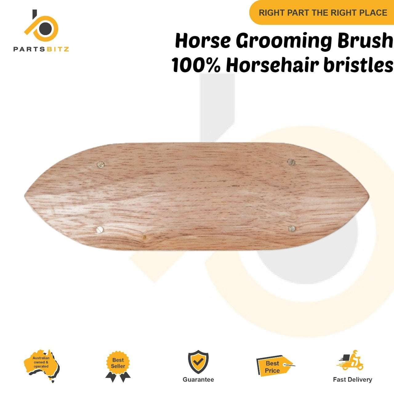 Premium Quality Horse Grooming Soft Brush - parts bitz - #shop_name# -parts bitz