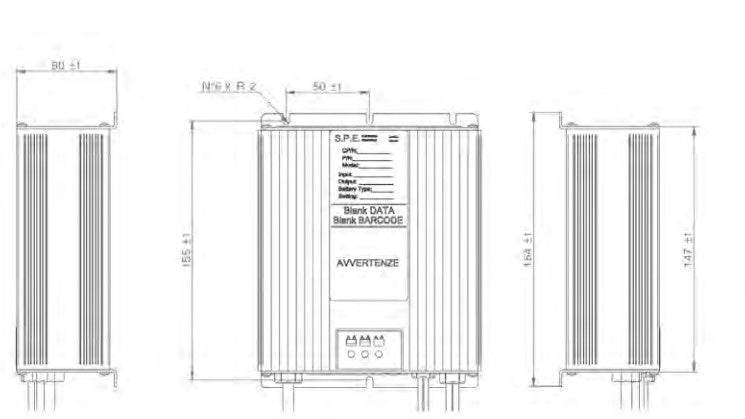 SPE Italy Battery Charger 24V 10Ah Comes th 50Ah Anderson Plug CBHD1 - charger - 440.00 - charger