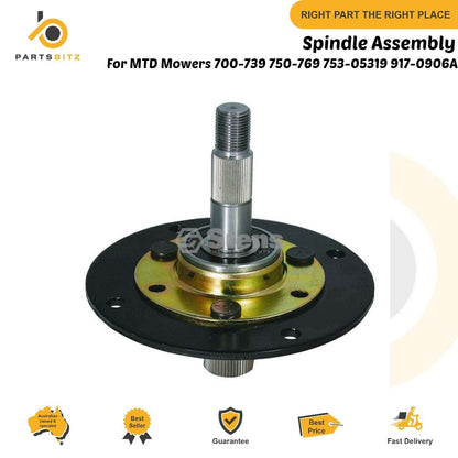 Spindle Assembly for MTD Mowers 700-739 750-769  753-05319 917-0906A - parts bitz - #shop_name# -Suits MTD