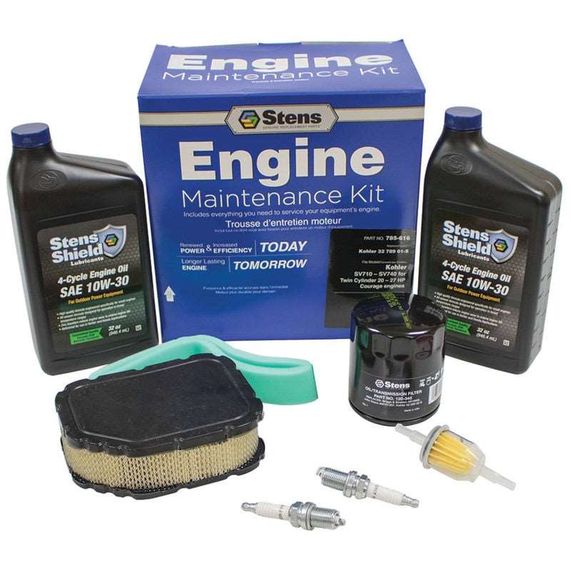 Stens Maintenance Kit for Kohler Courage 20-27HP Twin Cylinder Motors 3288303S1 - parts bitz - #shop_name# -Stens