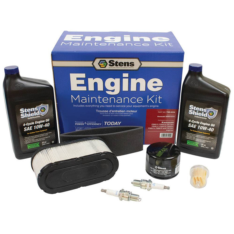 Stens Service Kit for Kawasaki Engine Models FS600V FR651V 99969-6189A - parts bitz - #shop_name# -Stens