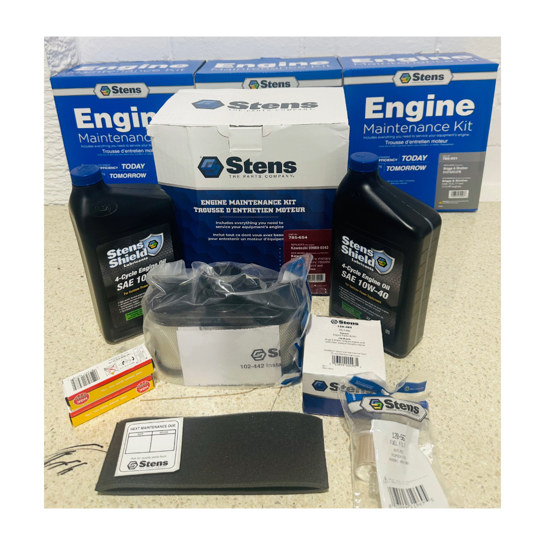 Stens Service Kit for Kawasaki Engine Models FS600V FR651V 99969-6189A - parts bitz - #shop_name# -Stens