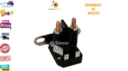 USA Made Starter Solenoid Suits John Deere Mowers AM138068 - parts bitz - #shop_name# -Stens