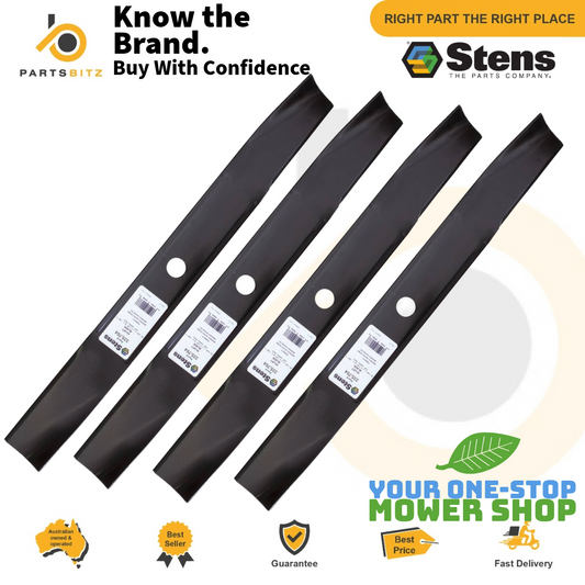 4 x Blades for 42" Murray Mowers Selected Viking Mower 95101E701 95101-853