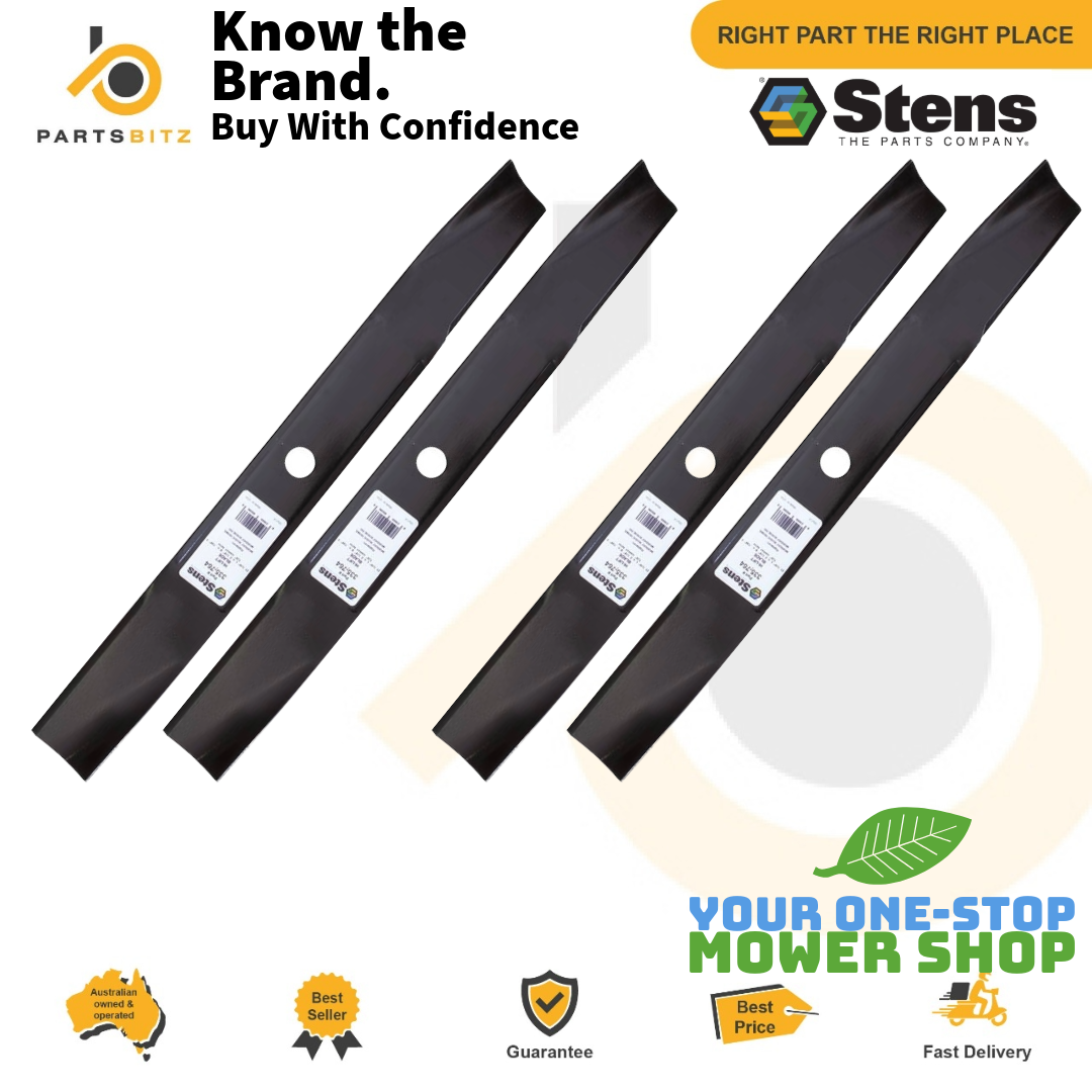 4 x Blades for 42" Murray Mowers Selected Viking Mower 95101E701 95101-853