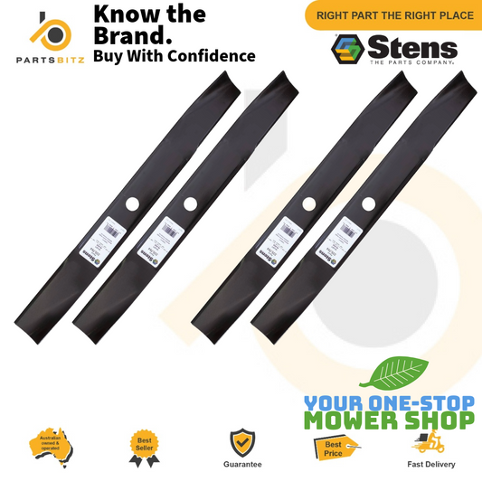 4 x Blades for 42" Murray Mowers Selected Viking Mower 95101E701 95101-853