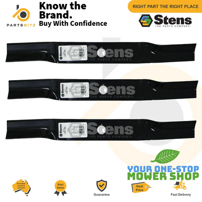 Blades for 38" Cox Viking Murray Ride on Mowers 91742HT 92003E701 61210095104