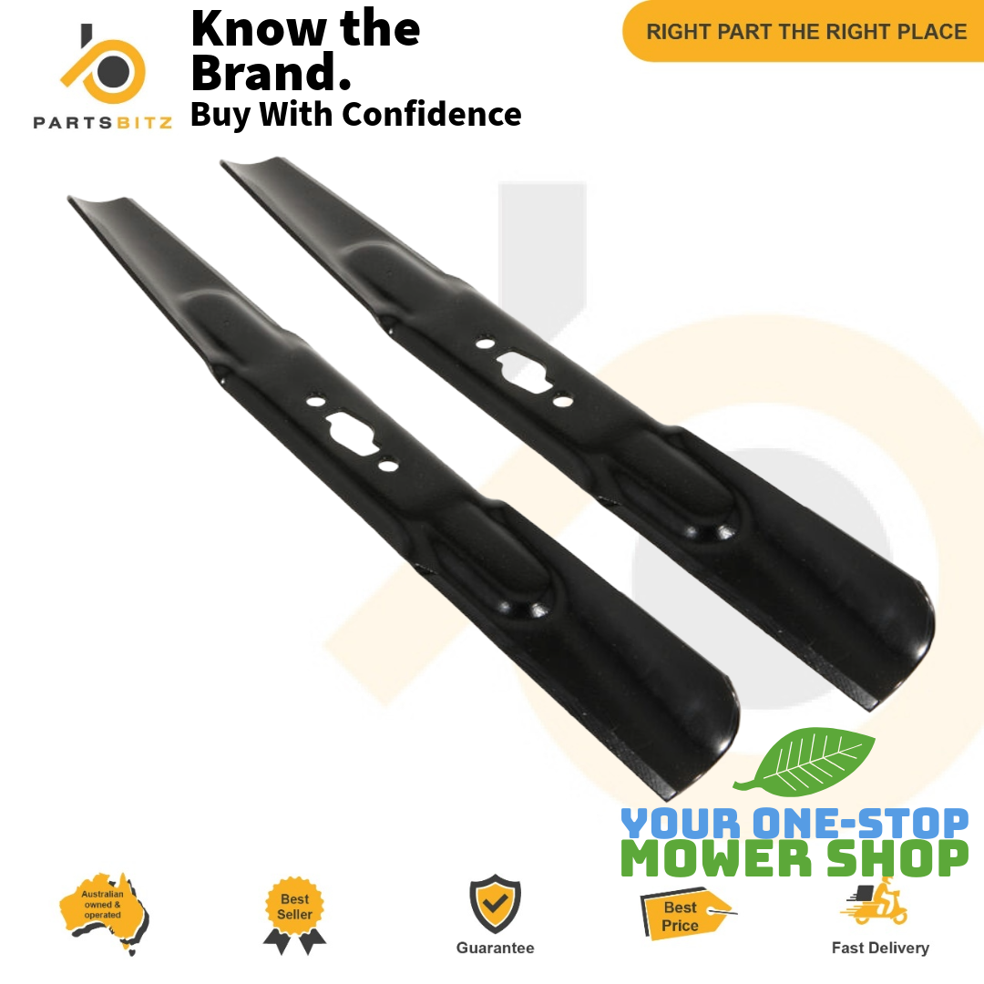 2X Bar Blade For 42" Cub Cadet Rover 742-05528 742-05177 742P05177 742P05528