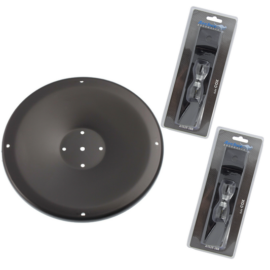 Blade Disc & Blades For Cox Lawnboss Orion Xl Nova Mower 32" Inch AM76H7 SKIT55
